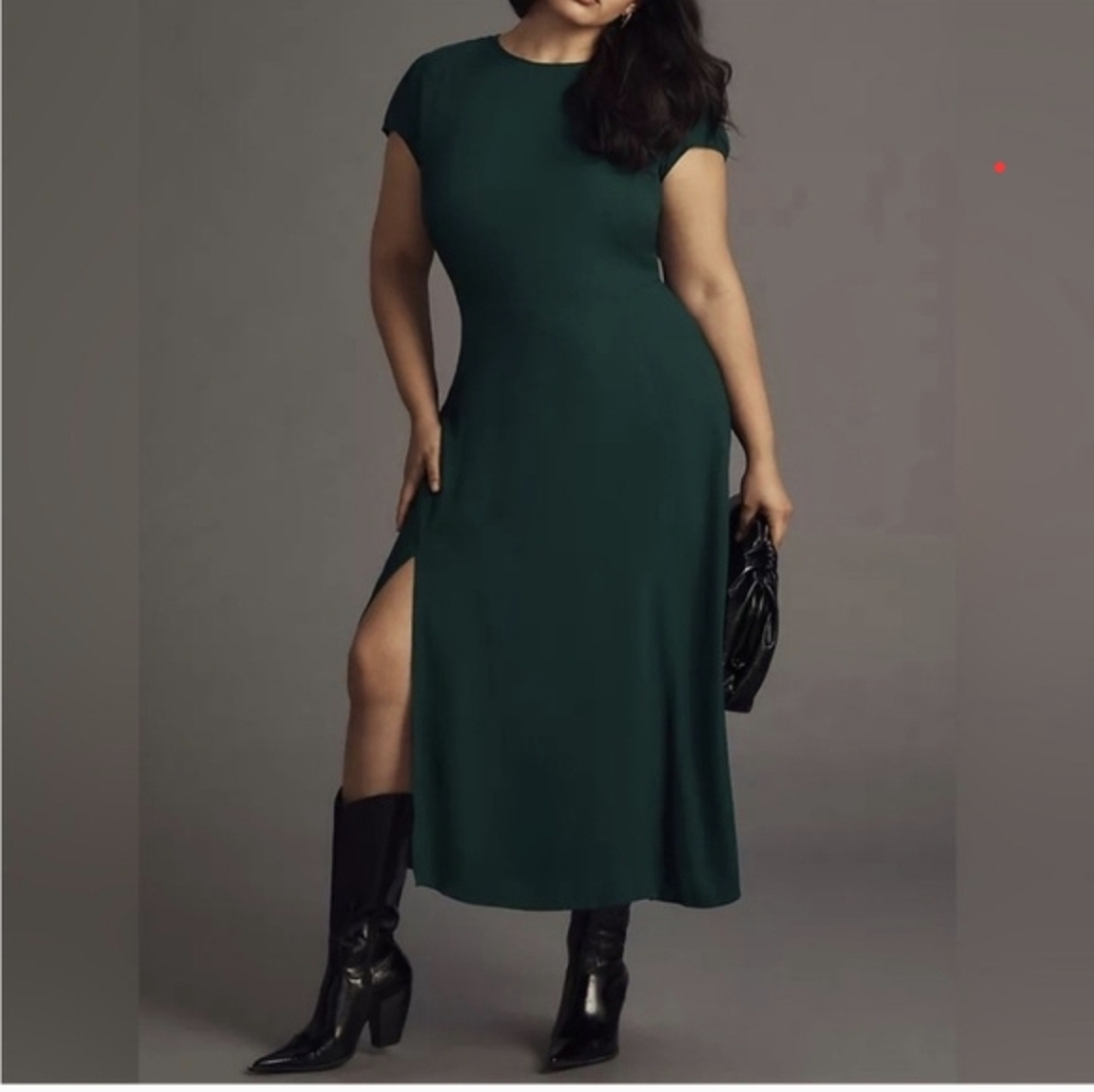 Reformation Gavin   22W Emerald Green